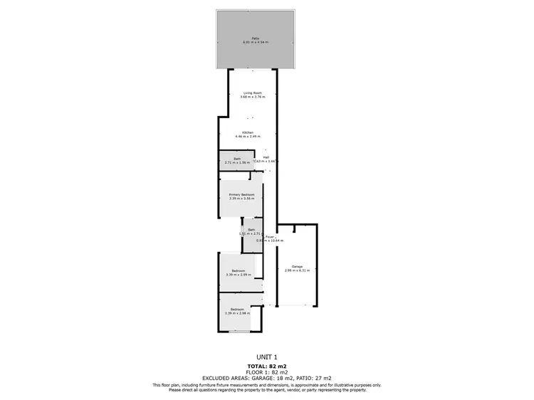 Floorplan of Homely house listing, 8 Mayfair Crescent, Kallangur QLD 4503