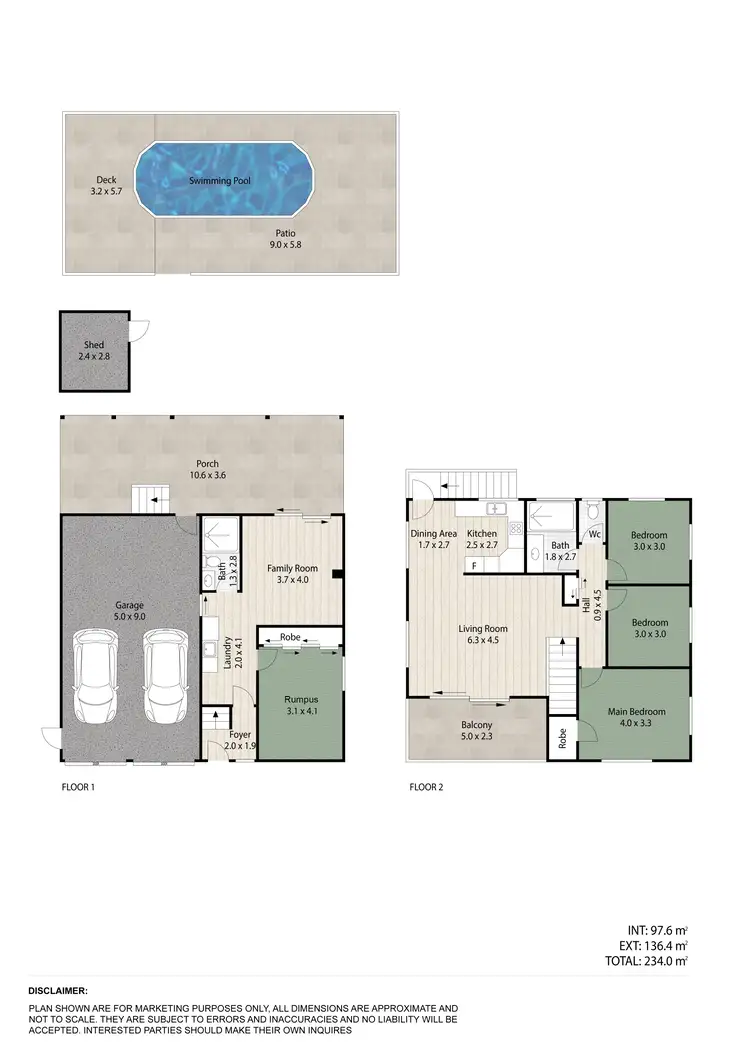 Floorplan of Homely house listing, 10 Cahill Street, Strathpine QLD 4500