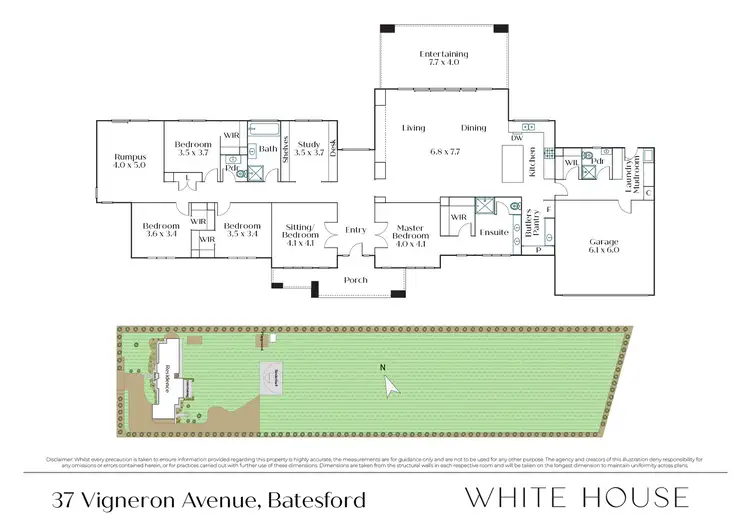 Floorplan of Homely house listing, 37 Vigneron Avenue, Batesford VIC 3213
