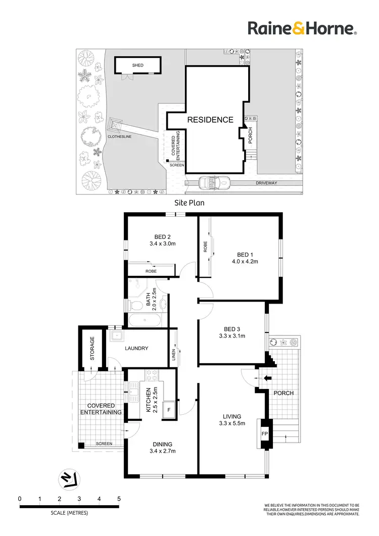 Floorplan of Homely house listing, 60 Ada Street, Bexley NSW 2207