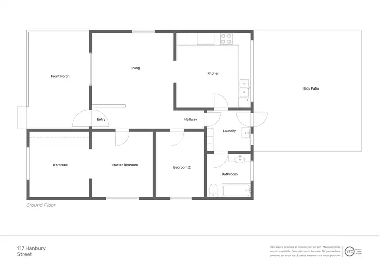 Floorplan of Homely house listing, 117 Hanbury Street, Kalgoorlie WA 6430