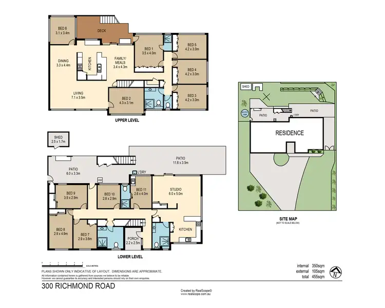Floorplan of Homely house listing, 300 Richmond Road, Cannon Hill QLD 4170