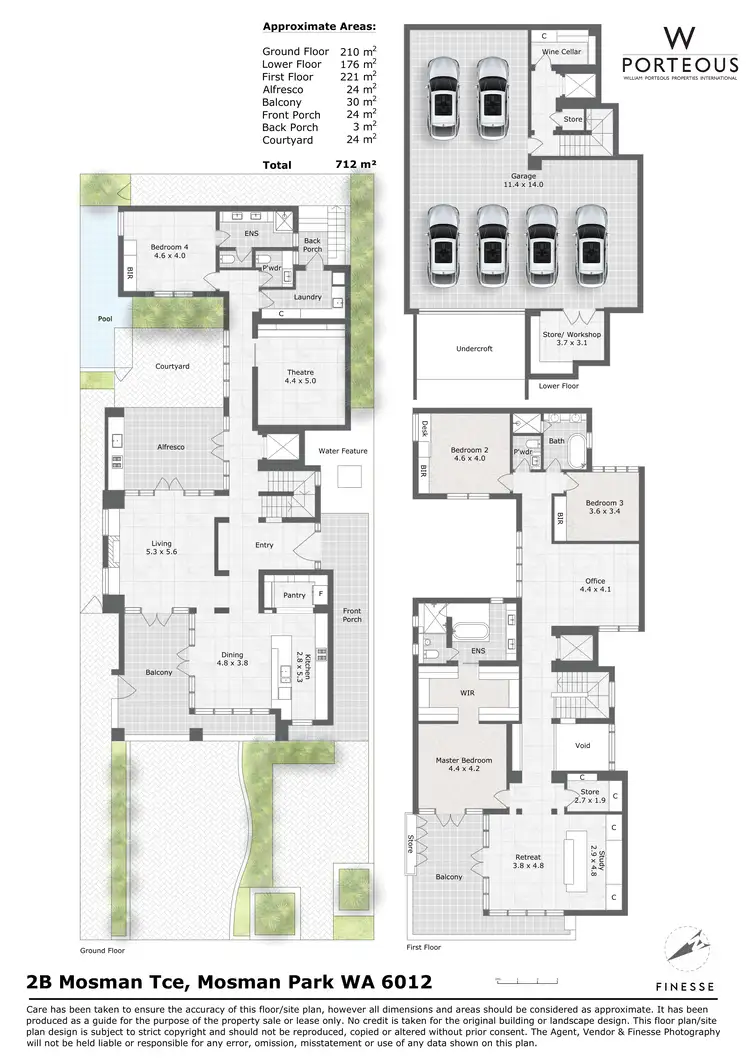 Floorplan of Homely house listing, 2B Mosman Terrace, Mosman Park WA 6012