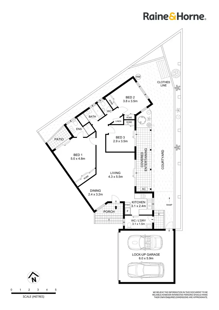 Floorplan of Homely villa listing, 7/68-74 Bonds Road, Roselands NSW 2196