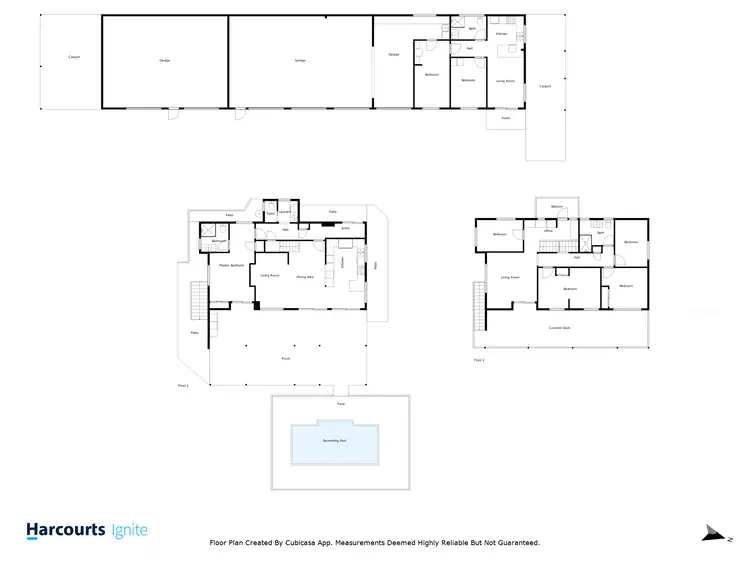 Floorplan of Homely house listing, 58 Shore Road East, Booral QLD 4655