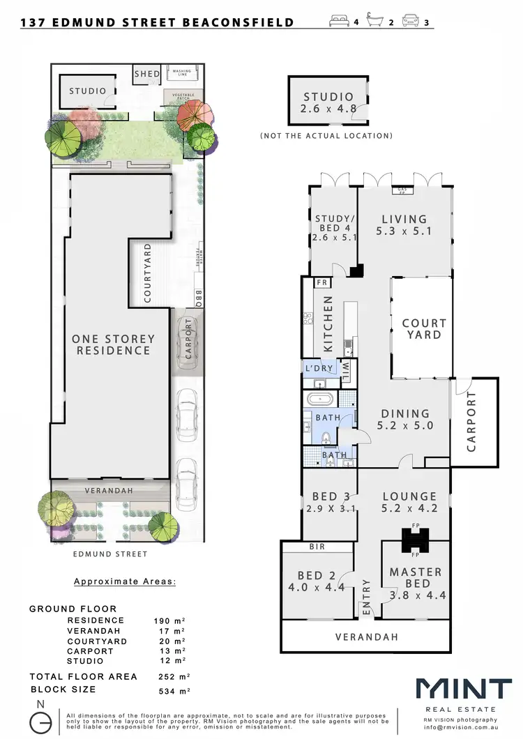 Floorplan of Homely house listing, 137 Edmund Street, Beaconsfield WA 6162