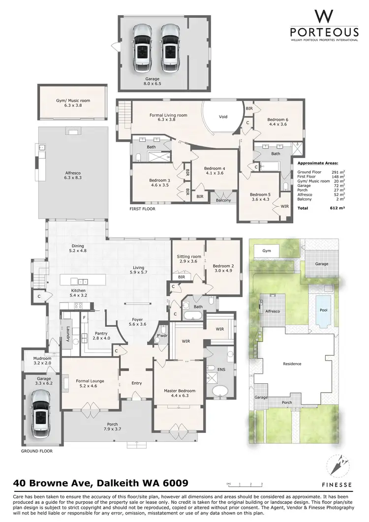 Floorplan of Homely house listing, 40 Browne Avenue, Dalkeith WA 6009