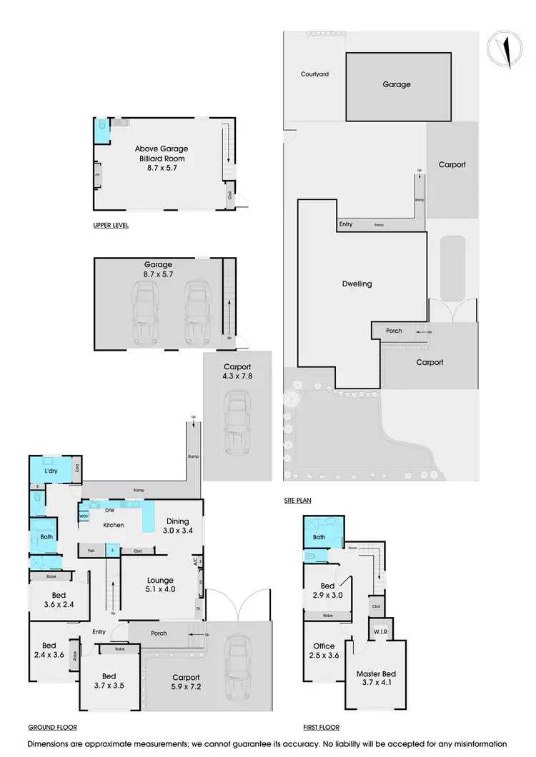 Floorplan of Homely house listing, 22 Glennie Avenue, Oakleigh South VIC 3167