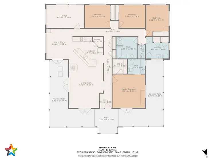 Floorplan of Homely rural property listing, Lot 215 Belvedere Road, North Deep Creek QLD 4570