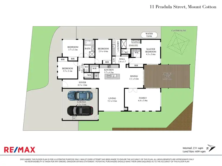 Floorplan of Homely house listing, 11 Pendula Street, Mount Cotton QLD 4165