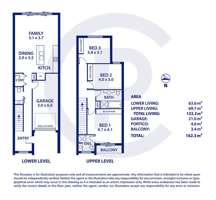 Floorplan of Homely house listing, 6 Hackney Link, Mount Barker SA 5251
