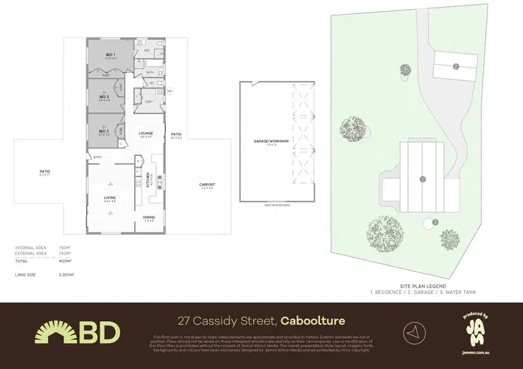 Floorplan of Homely house listing, 27 Cassidy Street, Caboolture QLD 4510