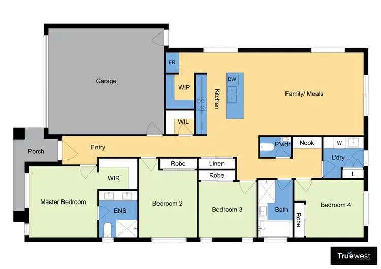 Floorplan of Homely house listing, 5 Hertford Place, Strathtulloh VIC 3338