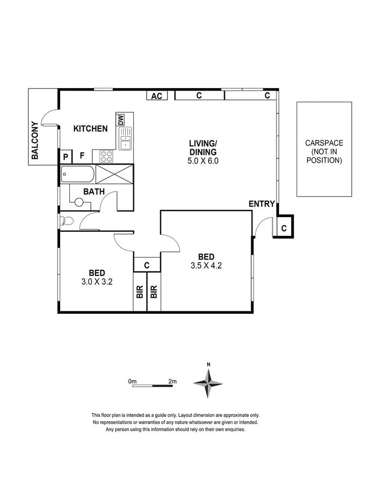 Floorplan of Homely apartment listing, 6/231 Cotham Road, Kew VIC 3101