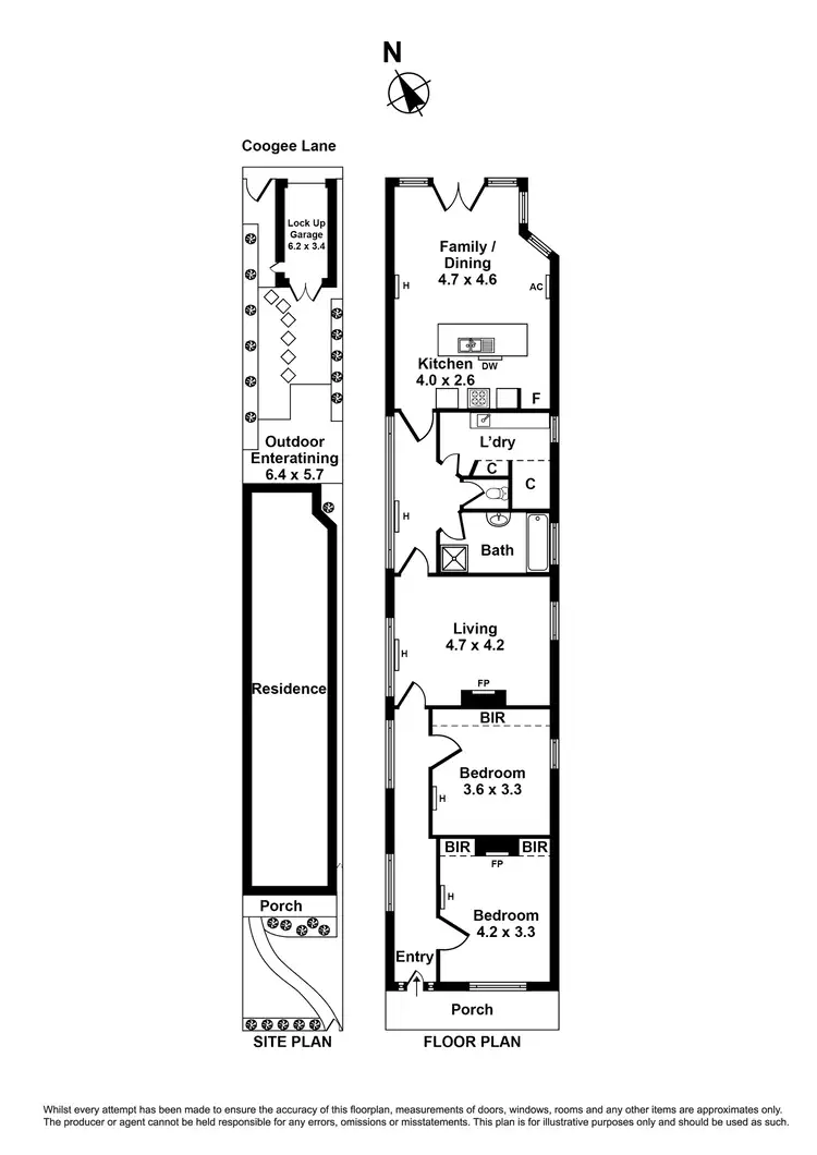 Floorplan of Homely house listing, 170 Osborne Street, Williamstown VIC 3016