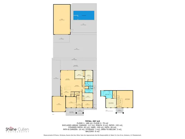 Floorplan of Homely house listing, 13 Riseberry Way, Somerville WA 6430