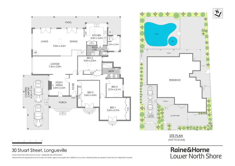 Floorplan of Homely house listing, 30 Stuart Street, Longueville NSW 2066