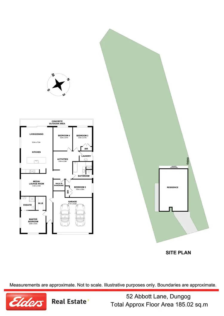 Floorplan of Homely house listing, 52 Abbott Lane, Dungog NSW 2420