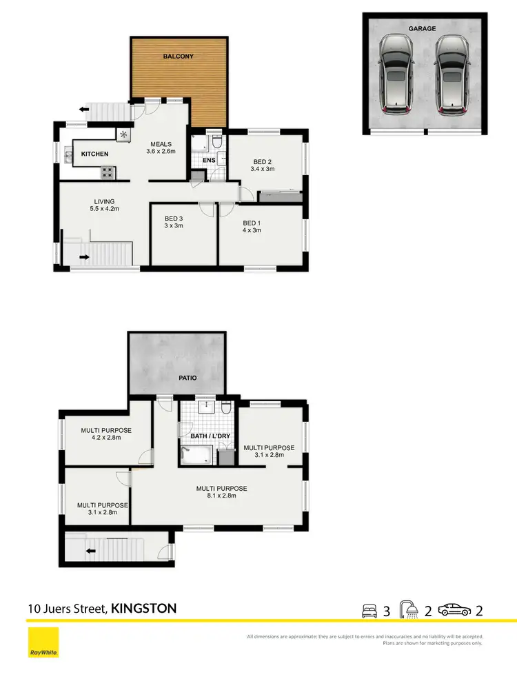 Floorplan of Homely house listing, 10 Juers Street, Kingston QLD 4114