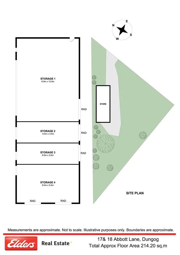 Floorplan of Homely land listing, 54 & 56 Abbott Lane, Dungog NSW 2420