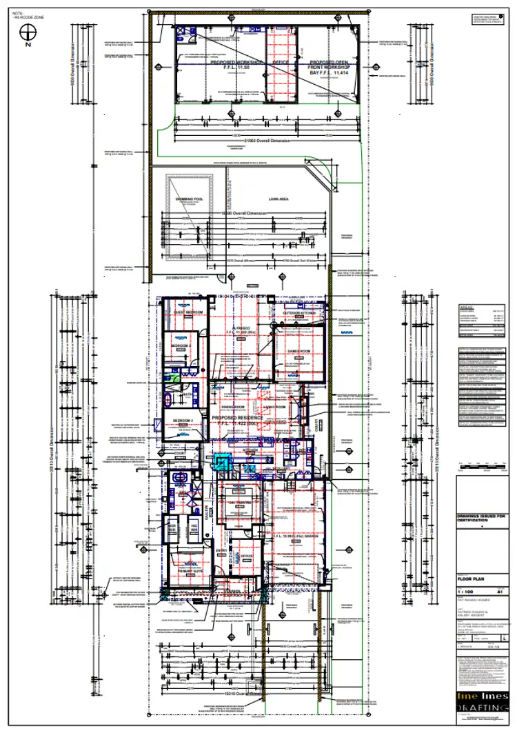 Floorplan of Homely house listing, 7 Santarosa View, Walliston WA 6076