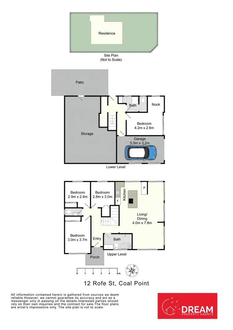Floorplan of Homely house listing, 12 Rofe Street, Coal Point NSW 2283
