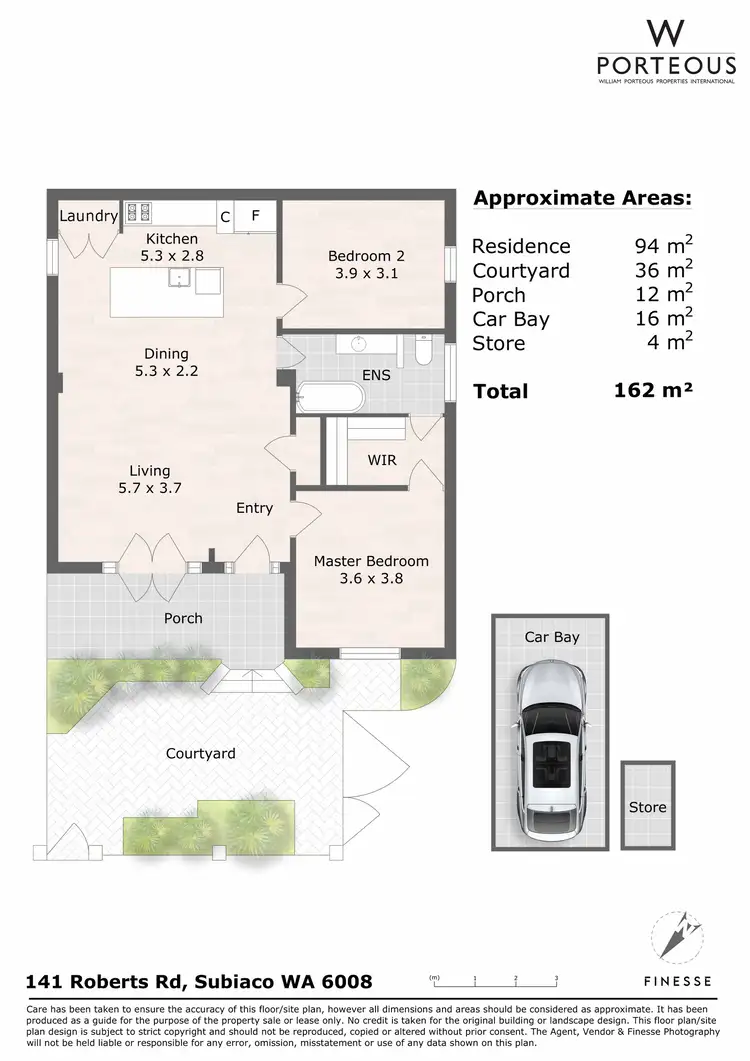 Floorplan of Homely house listing, 141 Roberts Road, Subiaco WA 6008