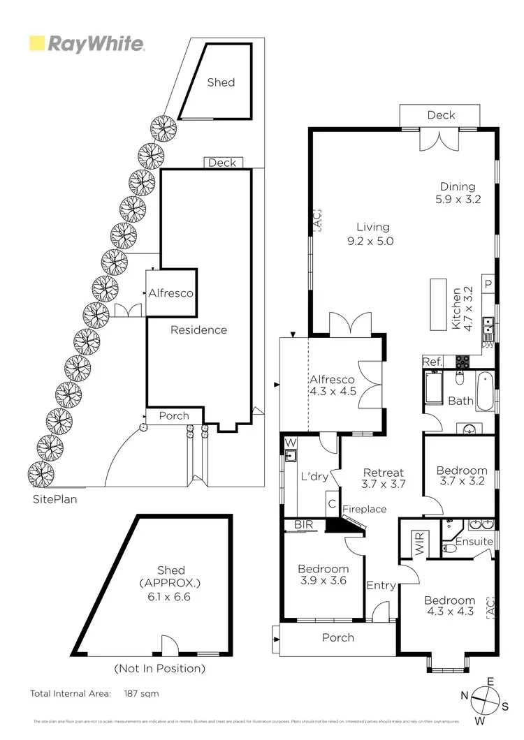 Floorplan of Homely house listing, 40 Thomson Street, Maidstone VIC 3012