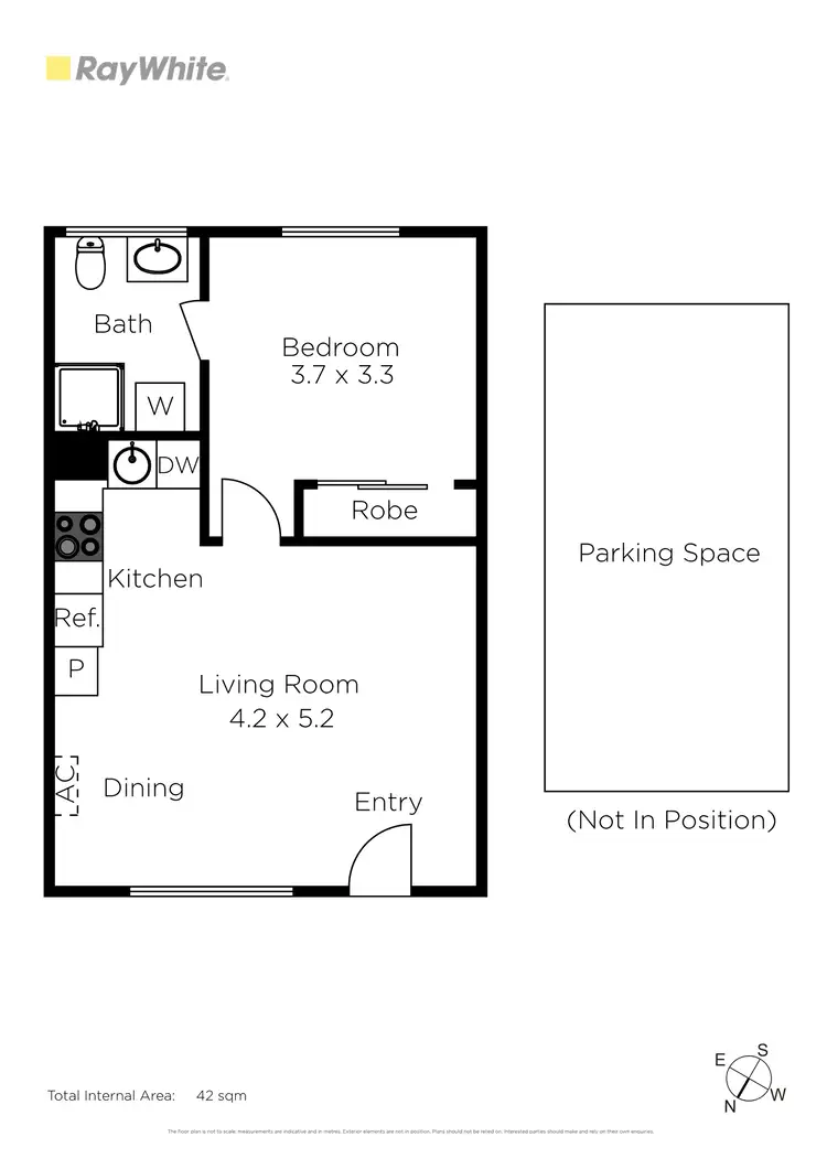 Floorplan of Homely unit listing, 15/2-4 The Gables, Albion VIC 3020