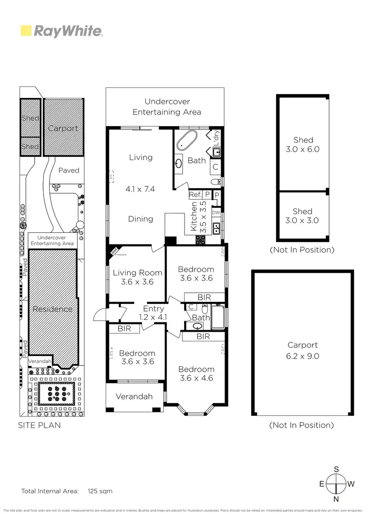 Floorplan of Homely house listing, 33 Stanhope Street, West Footscray VIC 3012
