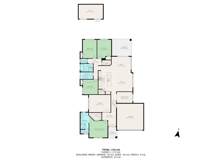 Floorplan of Homely house listing, 7 Provincia Parade, Yalyalup WA 6280