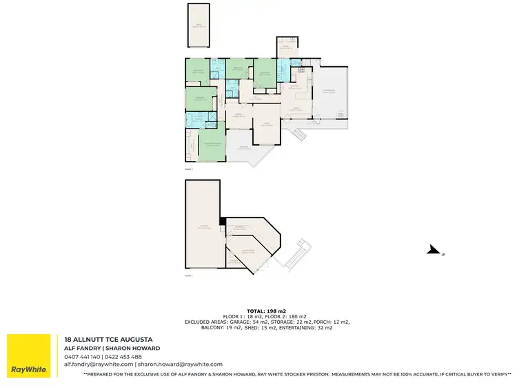 Floorplan of Homely house listing, 18 Allnutt Terrace, Augusta WA 6290