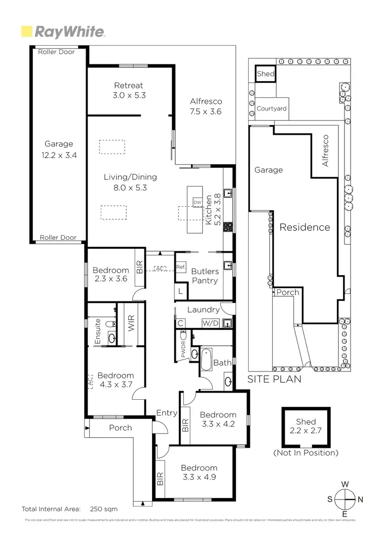 Floorplan of Homely house listing, 33 Adelaide Street, Albion VIC 3020