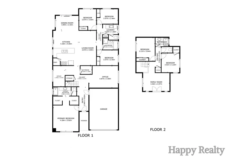 Floorplan of Homely house listing, 43 Ballycastle Loop, Canning Vale WA 6155