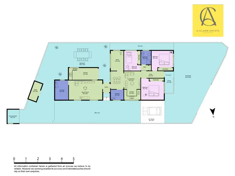 Floorplan of Homely house listing, 97 woodville Road, Chester Hill NSW 2162