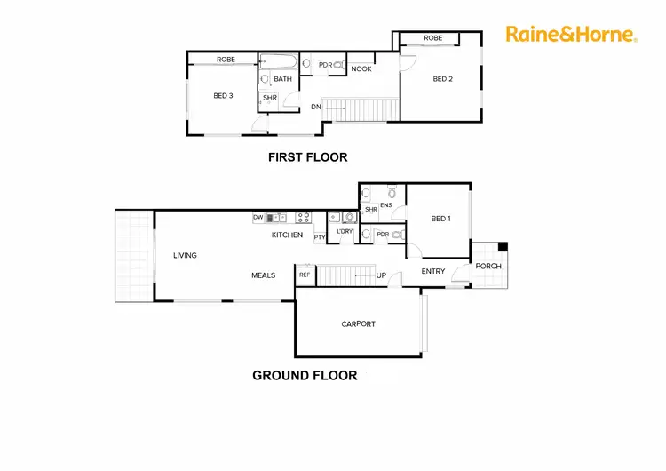 Floorplan of Homely house listing, 110 Mckell Avenue, Sunbury VIC 3429