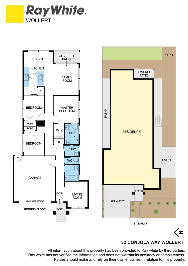 Floorplan of Homely house listing, 32 Conjola Way, Wollert VIC 3750