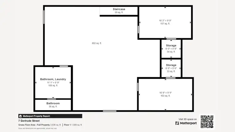 Floorplan of Homely house listing, 7 Gertrude Street, Gayndah QLD 4625