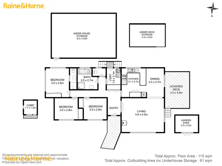 Floorplan of Homely house listing, 8 Grevillea Way, Kingston TAS 7050