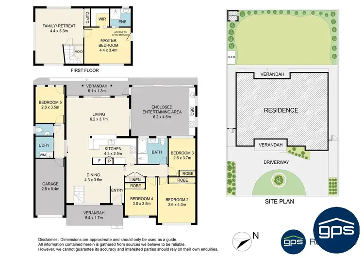 Floorplan of Homely house listing, 2 Stiller Place, Greenacre NSW 2190