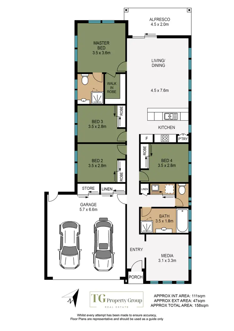 Floorplan of Homely house listing, 16 Maudsley Crescent, Collingwood Park QLD 4301