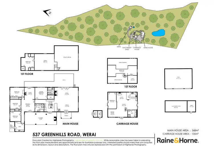 Floorplan of Homely house listing, 537 Greenhills Road, Werai NSW 2577