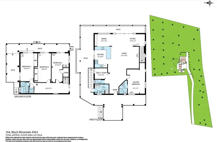 Floorplan of Homely house listing, 164 Black Mountain Range Road, Black Mountain QLD 4563