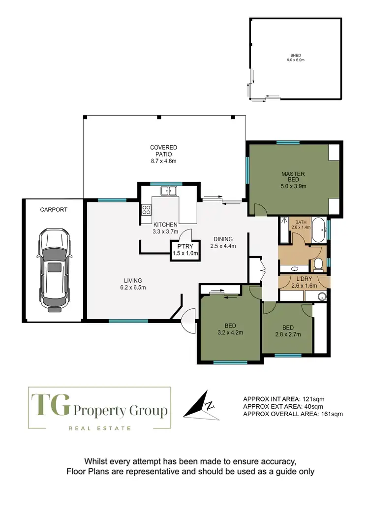Floorplan of Homely house listing, 20 Elmwood Drive, Bray Park QLD 4500