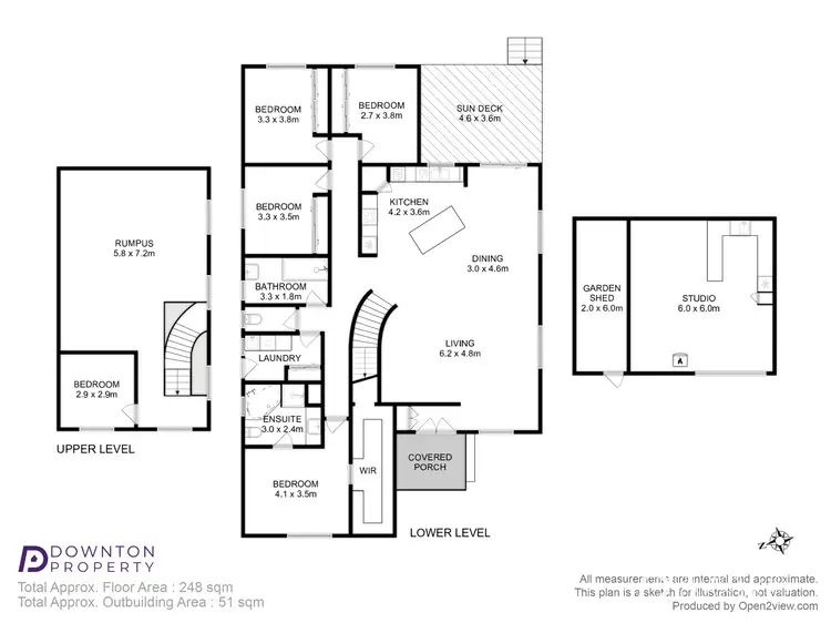 Floorplan of Homely house listing, 4 Coghlan Court, Old Beach TAS 7017