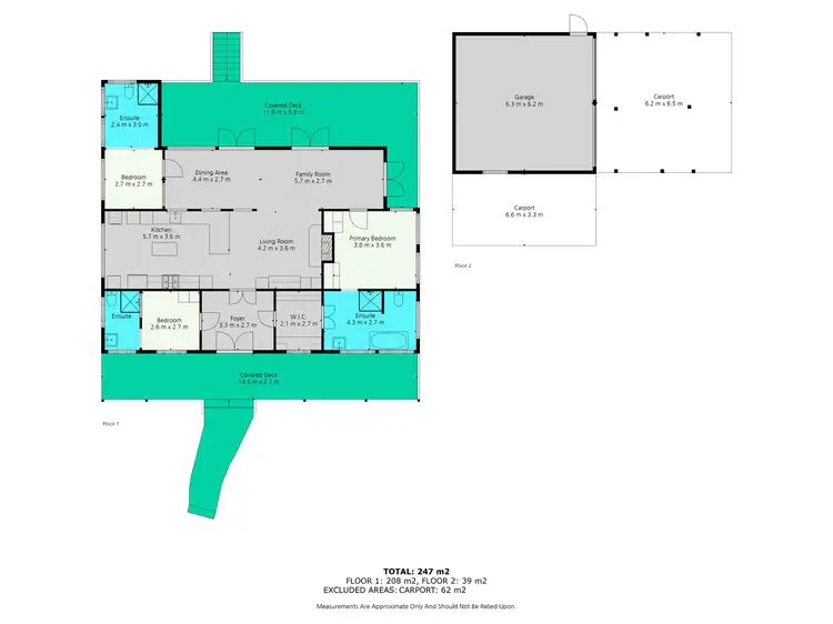 Floorplan of Homely house listing, 481 North Deep Creek Road, North Deep Creek QLD 4570