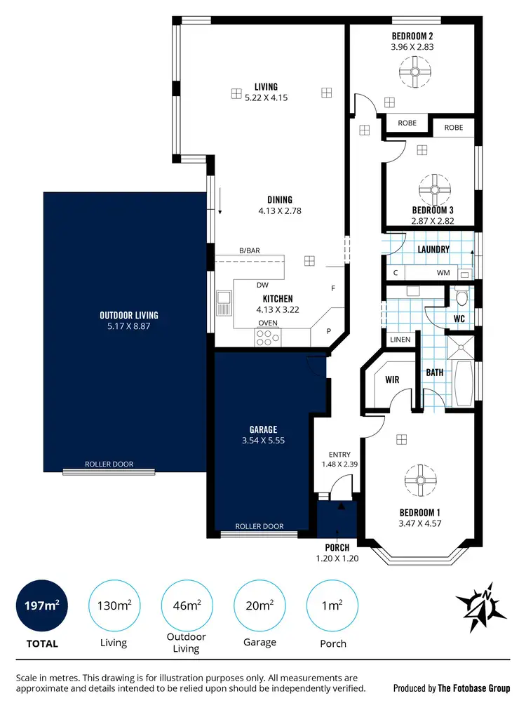 Floorplan of Homely house listing, 9 Cornwall Street, Sheidow Park SA 5158