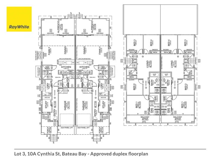 Floorplan of Homely land listing, LOT 3, 10A Cynthia Street, Bateau Bay NSW 2261