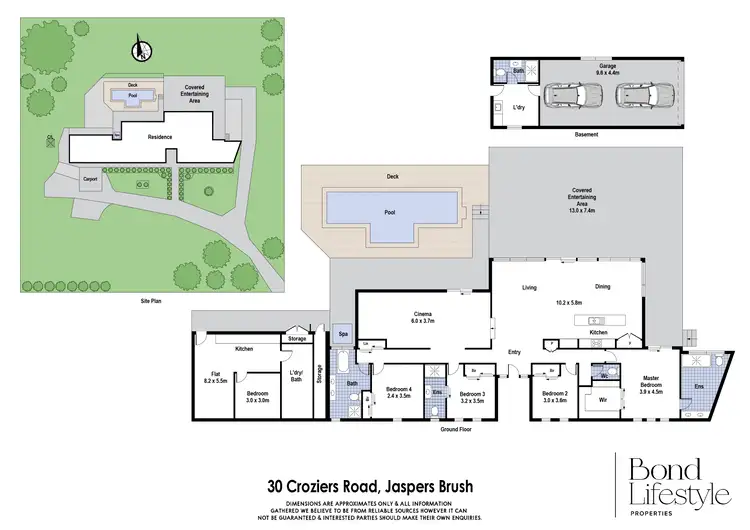 Floorplan of Homely house listing, 30 Croziers Road, Jaspers Brush NSW 2535