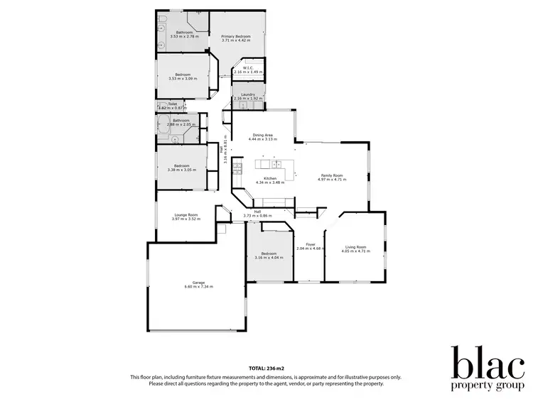 Floorplan of Homely house listing, 1 Incline Place, Narangba QLD 4504